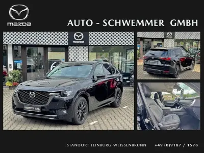 Gebraucht Mazda CX-60 Homura-Line 254 PS (186 kW) 2023 Jet black (metallic) SUV