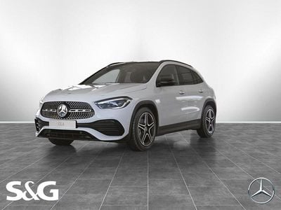 Gebraucht Mercedes GLA250 AMG 224 PS (164 kW) 2023 Unilack polarweiß SUV