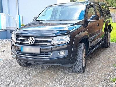 Second-hand VW Amarok 180 CP (132 kW) 2016 Negru Pickup