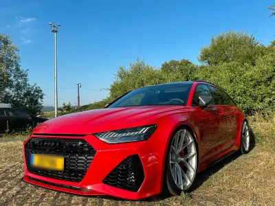 Gebraucht Audi RS6 600 PS (441 kW) 2021 Rot Kombi