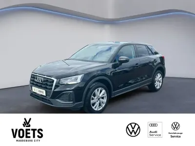 Używany Audi Q2 Basis 150 KM (110 kW) 2022 Czarny SUV