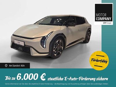 Gebraucht Kia EV4 GT-Line 150 kW (204 PS) 2026 Silber Limousine
