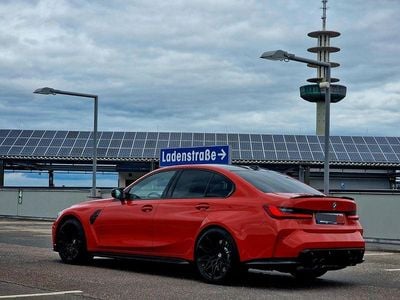 Rot Gebraucht 2023 BMW M3 Competition Edition Limousine | 77.900 € (Superpreis)
