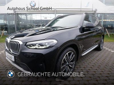 Gebraucht BMW X3 Sport Line 190 PS (139 kW) 2022 Schwarz SUV