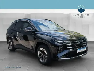 Gebraucht Hyundai Tucson Trend 150 PS (110 kW) 2026 Abyss black SUV