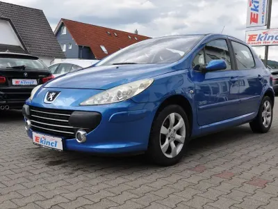 Gebraucht Peugeot 307 109 PS (80 kW) 2007 Blau Limousine
