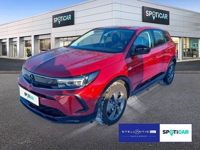 Rot Gebraucht 2024 Opel Grandland X GS Line SUV | 23.590 € (Superpreis)