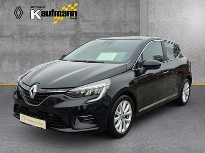 Gebraucht Renault Clio V Intens 91 PS (66 kW) 2021 Schwarz Limousine