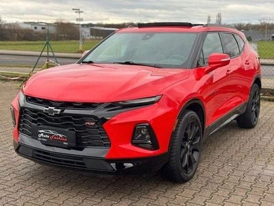 Second-hand Chevrolet Blazer 310 CP (228 kW) 2022 Roșu SUV