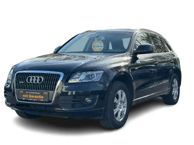 Gebraucht Audi Q5 Comfort 170 PS (125 kW) 2011 Schwarz SUV