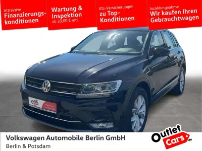 Second-hand VW Tiguan