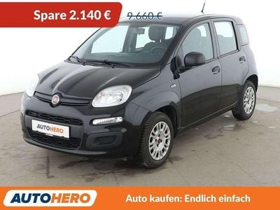 Käytetty Fiat Panda Easy 69 HP (50 kW) 2020 Musta Viistoperä