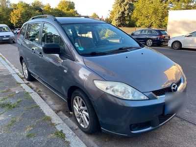 Gebraucht Mazda 5 110 PS (80 kW) 2008 Grau Van / Kleinbus