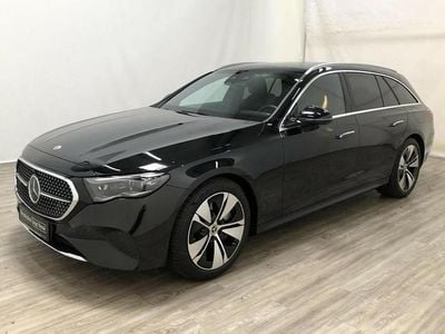 Schwarz Gebraucht 2024 Mercedes E300 Avantgarde Limousine | 48.929 € (Fairer Preis)