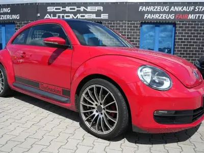 Gebraucht VW Beetle Edition 105 PS (77 kW) 2012 Rot Kleinwagen