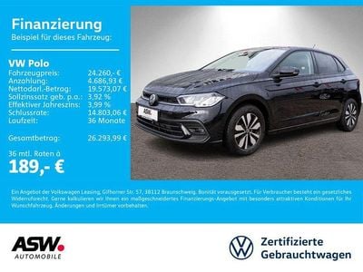 Deep black perleffekt Gebraucht 2025 VW Polo Goal Limousine | 24.259 € (Fairer Preis)