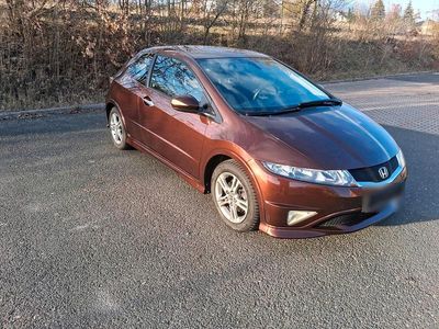 Gebraucht Honda Civic Type S 100 PS (73 kW) 2011 Braun Limousine