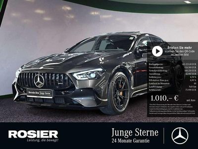 Gebraucht Mercedes AMG GT 63 AMG 639 PS (469 kW) 2025 Grau Coupé