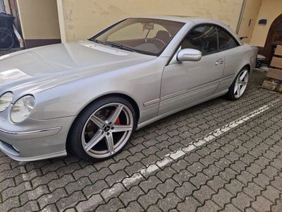 gebraucht Mercedes CL500 Facelift Vollausstattung