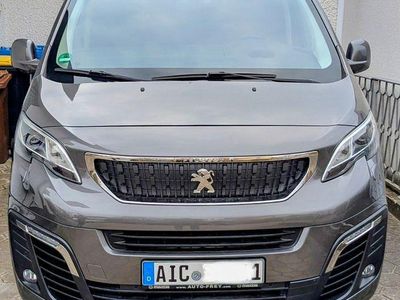 Gebraucht Peugeot Traveller Business-Line 177 PS (130 kW) 2019 Grau Van / Kleinbus