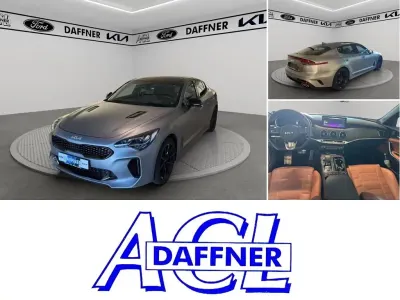 Brugt Kia Stinger