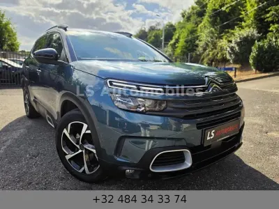 Gebraucht Citroën C5 Aircross 131 PS (96 kW) 2019 Blau SUV