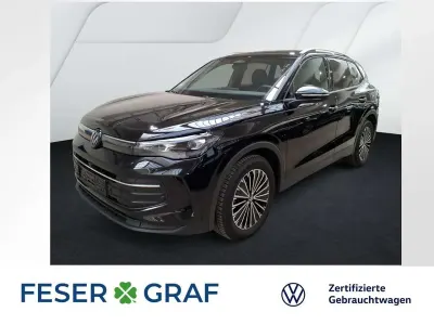 Gebraucht VW Tiguan Goal 150 PS (110 kW) 2025 Schwarz SUV