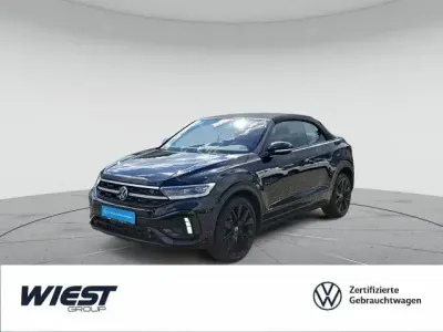 Gebraucht VW T-Roc Cabriolet Style 150 PS (110 kW) 2025 Schwarz Cabrio