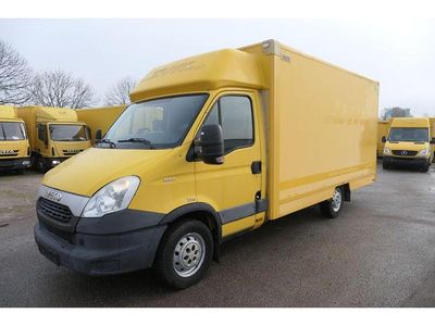 Gebraucht Iveco Daily 106 PS (77 kW) 2012 Gelb Van