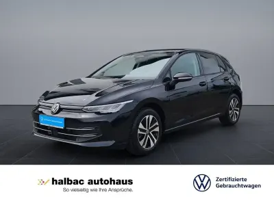Gebraucht VW Golf VIII 116 PS (85 kW) 2025 Grenadillschwarz metallic Limousine