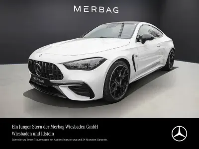 Gebraucht Mercedes CLE53 AMG AMG 610 PS (448 kW) 2024 Opalithweiß Coupé