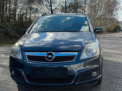 Gebraucht Opel Zafira 2006 Blau Van / Kleinbus