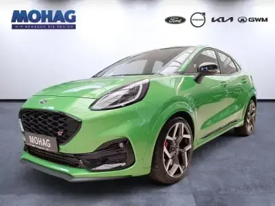 Gebraucht Ford Puma ST 200 PS (147 kW) 2022 Gruen SUV