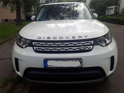 Gebraucht Land Rover Discovery 5 HSE Luxury 258 PS (189 kW) 2017 Weiß SUV