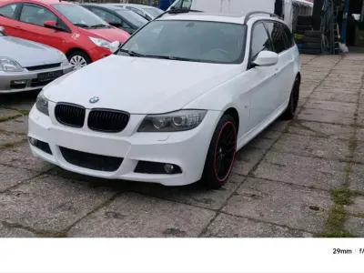 Second-hand BMW 320 M Sport 184 CP (135 kW) 2011 Alb Break