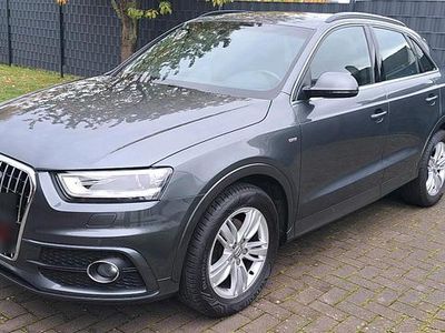 Gebraucht Audi Q3 S-Line 140 PS (102 kW) 2013 Grau SUV