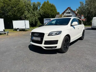 Gebraucht Audi Q7 245 PS (180 kW) 2009 Weiß SUV