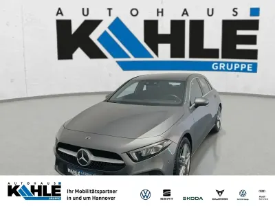 Brugt Mercedes A180 136 HK (100 kW) 2020 Grå Sedan