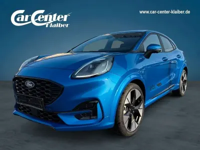 Usata Ford Puma ST-Line 125 CV (91 kW) 2025 Blu SUV