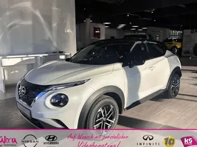 Nuova Nissan Juke N-Connecta 143 CV (105 kW) 2026 Bianco SUV