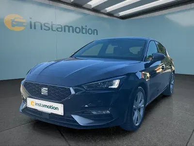 Używany Seat Leon FR 150 KM (110 kW) 2025 Czarny Hatchback