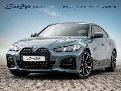 Gebraucht BMW 420 M Sport 190 PS (139 kW) 2025 Cape york green metallic Coupé