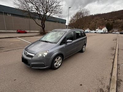 Gebraucht Opel Zafira 140 PS (102 kW) 2006 Silber Van / Kleinbus