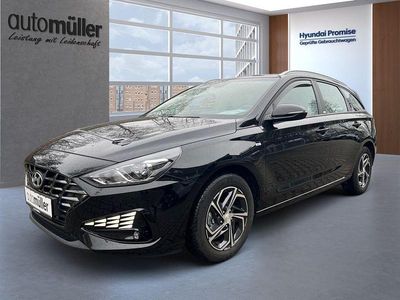 Gebraucht Hyundai i30 Trend 159 PS (116 kW) 2021 Schwarz Limousine