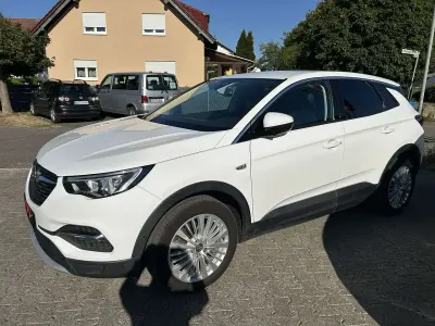 Gebraucht Opel Grandland X Innovation 131 PS (96 kW) 2018 Weiß SUV