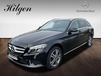 Schwarz Gebraucht 2020 Mercedes C220 Avantgarde Limousine | 27.850 € (Guter Preis)