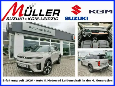 Neu KGM Torres EVX 152 kW (207 PS) 2026 Beige SUV