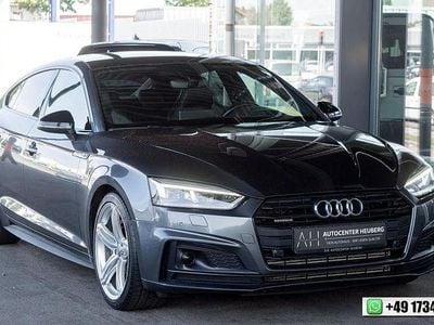 Grau Gebraucht 2018 Audi 100 S-Line Limousine | 26.490 €