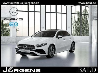Gebraucht Mercedes A250 AMG 218 PS (160 kW) 2025 Weiss unilack polarweiß Limousine