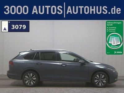 Gebraucht VW Golf VIII Move 131 PS (96 kW) 2024 Grau Kombi
